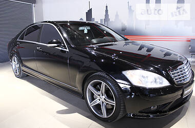 Седан Mercedes-Benz S-Class 2008 в 
