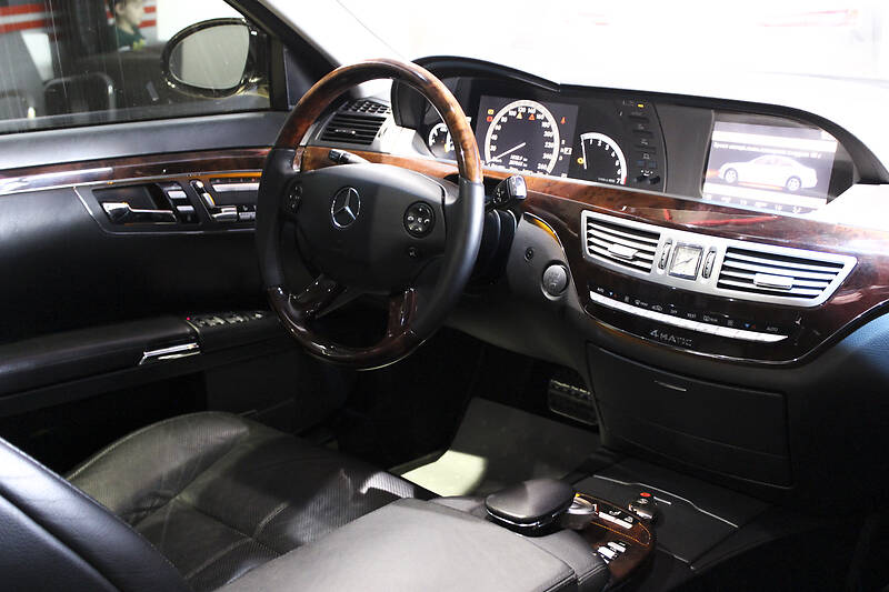Седан Mercedes-Benz S-Class 2008 в Одесі фото 32 Седан Mercedes-Benz S-Class 2008 в Одесі