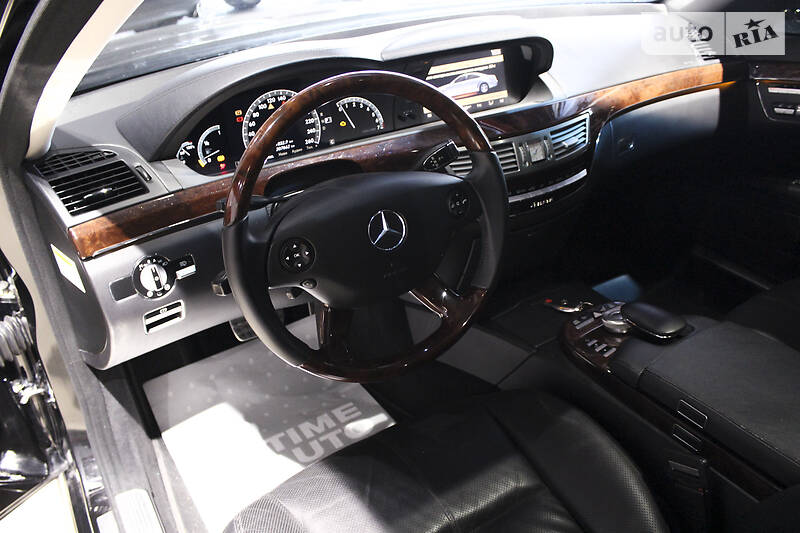 Седан Mercedes-Benz S-Class 2008 в Одесі фото 33 Седан Mercedes-Benz S-Class 2008 в Одесі