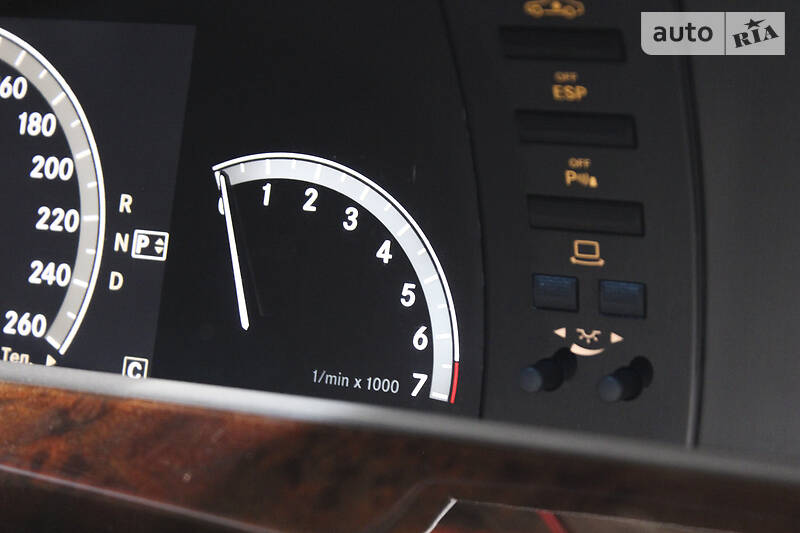 Седан Mercedes-Benz S-Class 2008 в Одесі фото 38 Седан Mercedes-Benz S-Class 2008 в Одесі