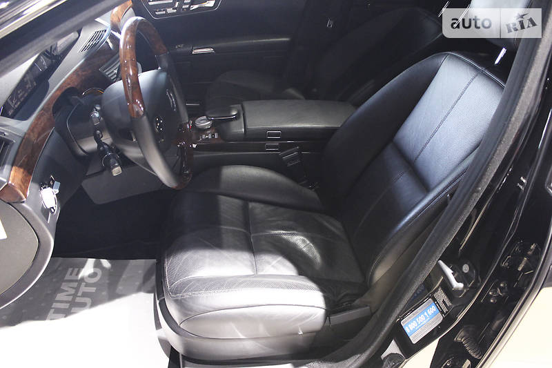 Седан Mercedes-Benz S-Class 2008 в Одесі фото 58 Седан Mercedes-Benz S-Class 2008 в Одесі