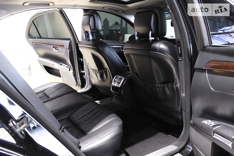 Седан Mercedes-Benz S-Class 2008 в Одесі фото 72 Седан Mercedes-Benz S-Class 2008 в Одесі