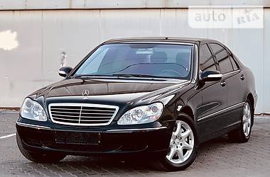 Седан Mercedes-Benz S-Class 2006 в Одессе