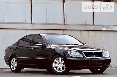 Седан Mercedes-Benz S-Class 2006 в Одессе