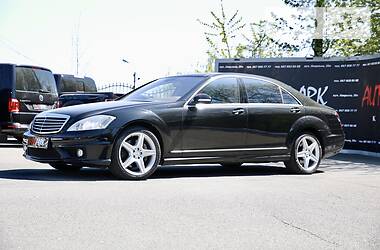 Седан Mercedes-Benz S-Class 2006 в Києві