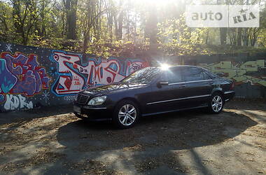 Седан Mercedes-Benz S-Class 2003 в Києві