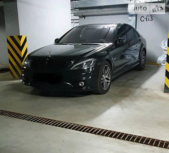 Седан Mercedes-Benz S-Class 2008 в Києві фото 19 Седан Mercedes-Benz S-Class 2008 в Києві