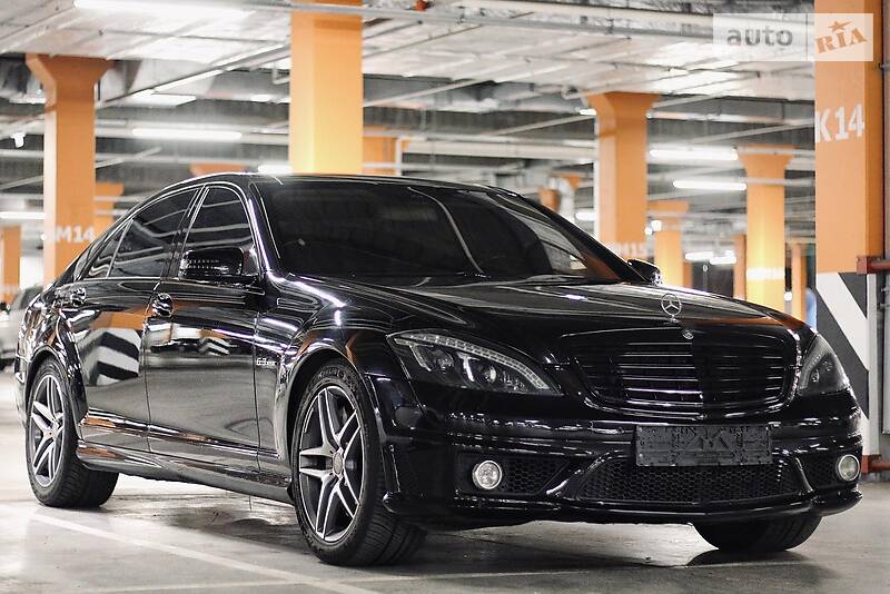 Седан Mercedes-Benz S-Class 2008 в Києві фото 24 Седан Mercedes-Benz S-Class 2008 в Києві