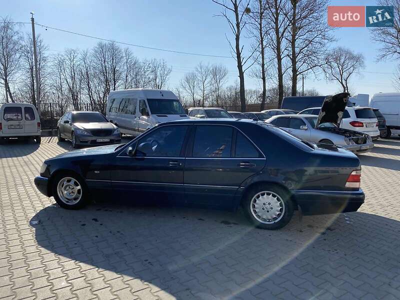 Mercedes-Benz S-Class 1998