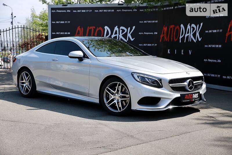 Купе Mercedes-Benz S-Class 2015 в Києві