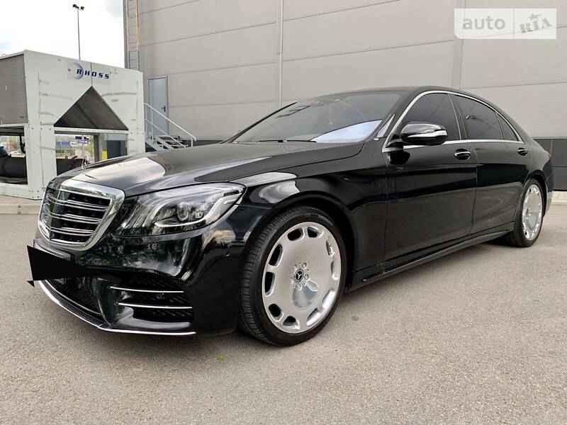 Седан Mercedes-Benz S-Class 2019 в Києві