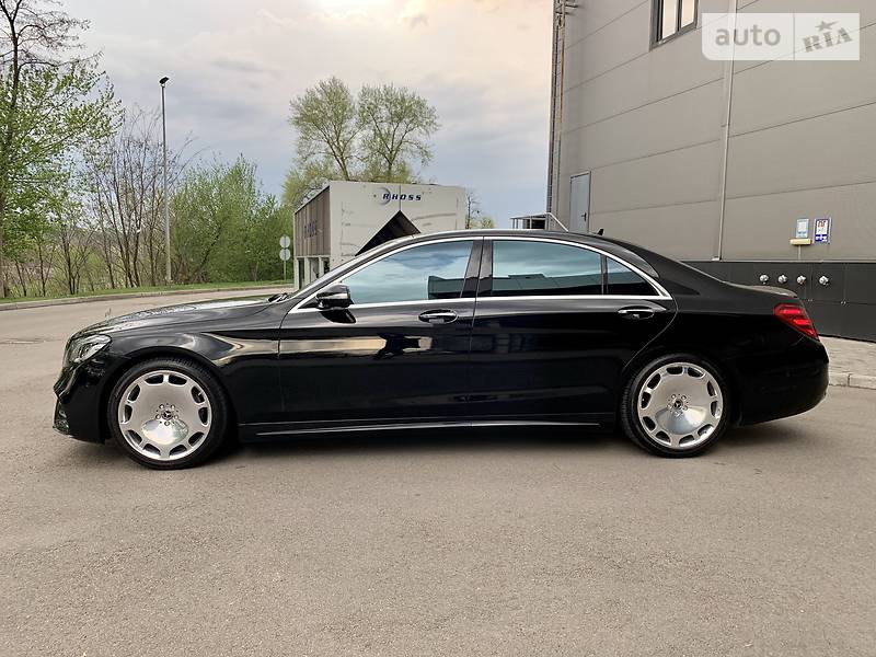 Седан Mercedes-Benz S-Class 2019 в Києві
