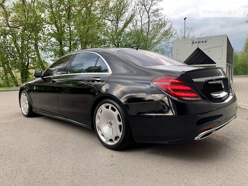 Седан Mercedes-Benz S-Class 2019 в Києві