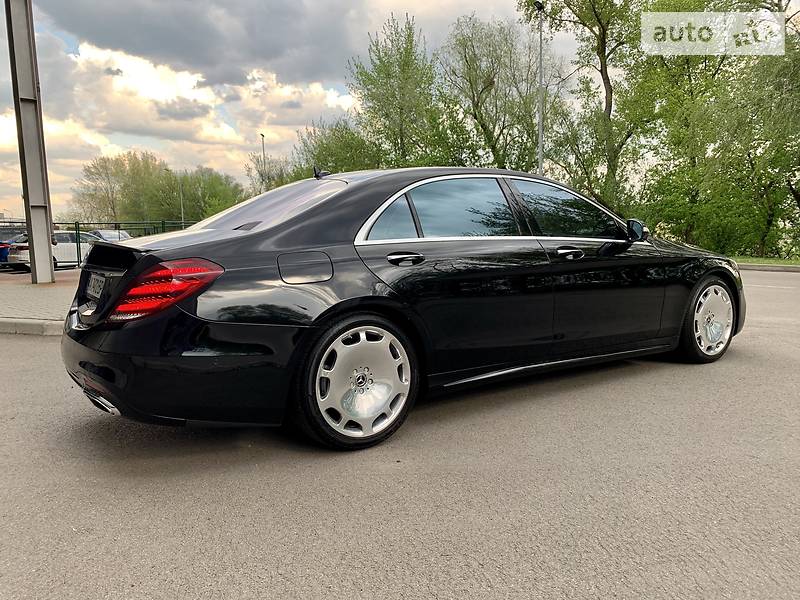 Седан Mercedes-Benz S-Class 2019 в Києві