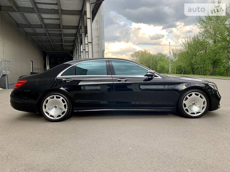 Седан Mercedes-Benz S-Class 2019 в Києві