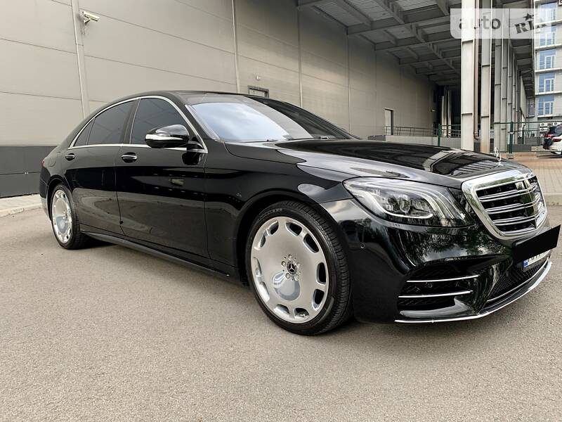 Седан Mercedes-Benz S-Class 2019 в Києві