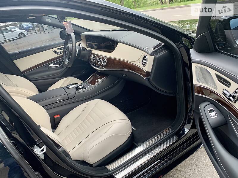 Седан Mercedes-Benz S-Class 2019 в Києві