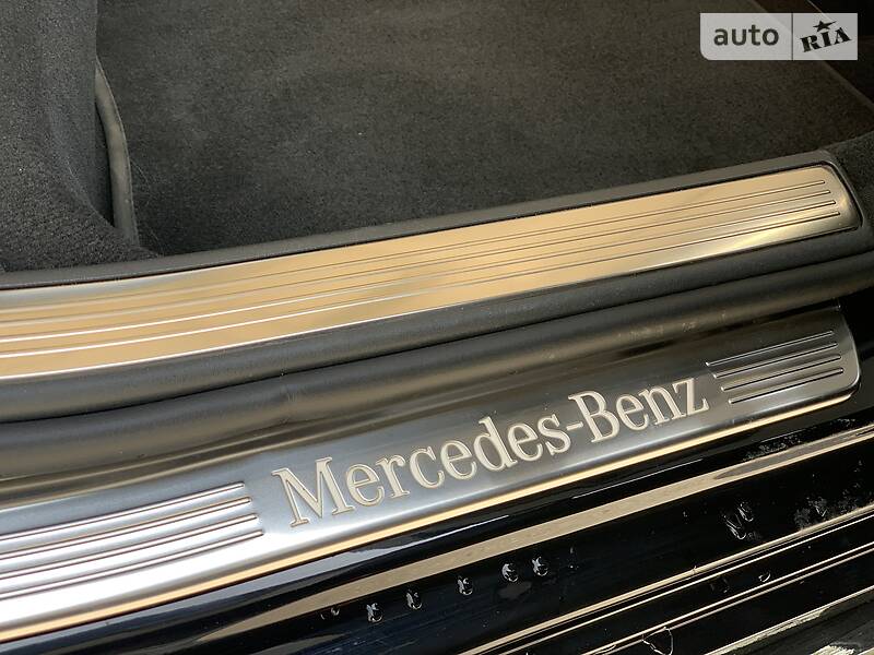 Седан Mercedes-Benz S-Class 2019 в Києві