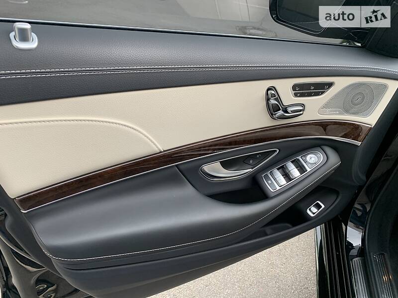 Седан Mercedes-Benz S-Class 2019 в Києві