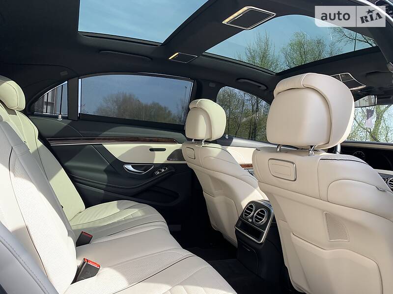 Седан Mercedes-Benz S-Class 2019 в Києві