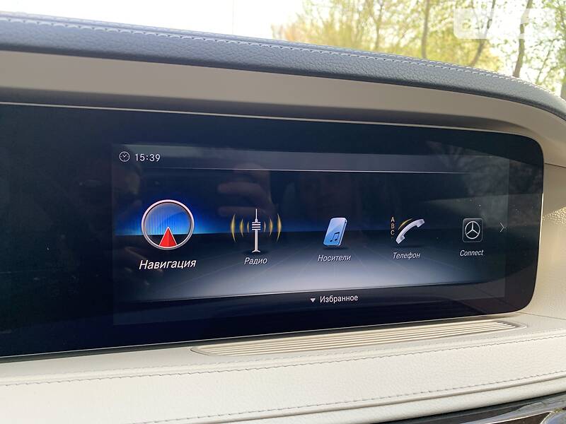 Седан Mercedes-Benz S-Class 2019 в Києві