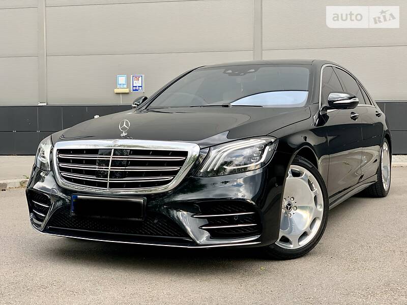 Седан Mercedes-Benz S-Class 2019 в Києві