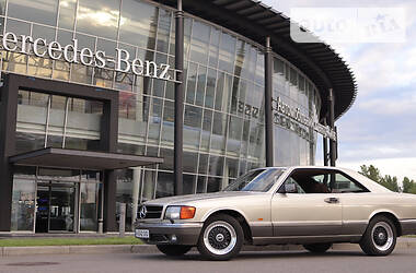Купе Mercedes-Benz S-Class 1987 в 