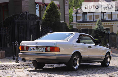 Купе Mercedes-Benz S-Class 1987 в 
