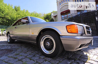 Купе Mercedes-Benz S-Class 1987 в 