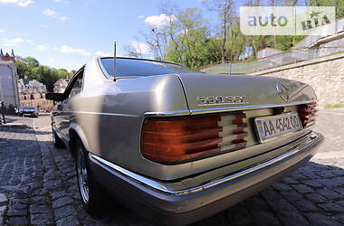 Купе Mercedes-Benz S-Class 1987 в 