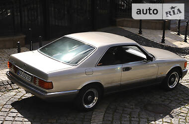 Купе Mercedes-Benz S-Class 1987 в 