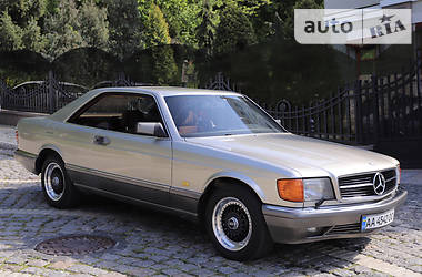 Купе Mercedes-Benz S-Class 1987 в 