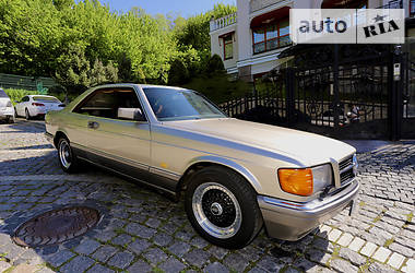 Купе Mercedes-Benz S-Class 1987 в 