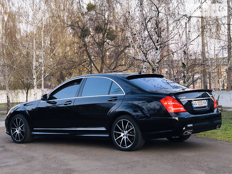 Седан Mercedes-Benz S-Class 2007 в Києві