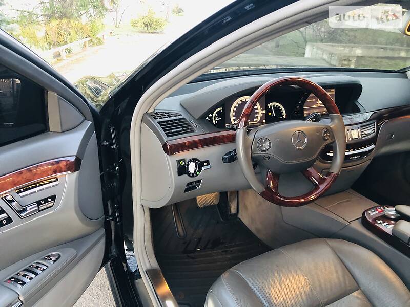 Седан Mercedes-Benz S-Class 2007 в Києві