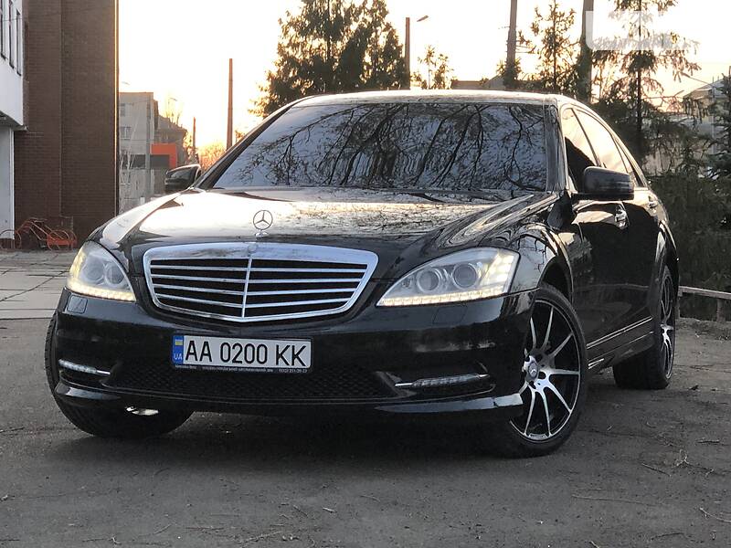 Седан Mercedes-Benz S-Class 2007 в Києві