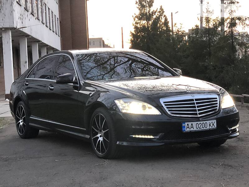 Седан Mercedes-Benz S-Class 2007 в Києві
