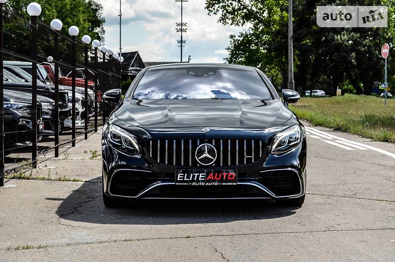Купе Mercedes-Benz S-Class 2015 в Києві