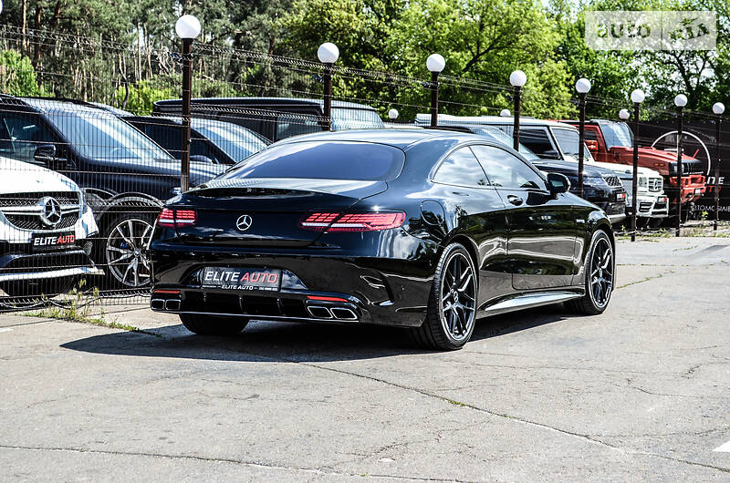 Купе Mercedes-Benz S-Class 2015 в Києві