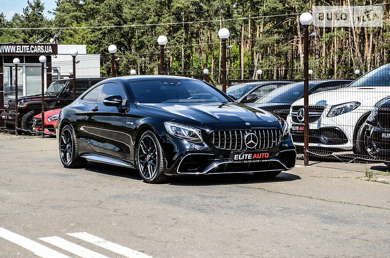 Купе Mercedes-Benz S-Class 2015 в Києві