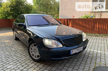Седан Mercedes-Benz S-Class 2003 в 