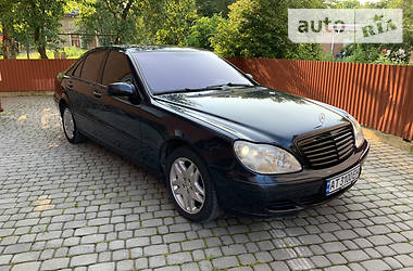 Седан Mercedes-Benz S-Class 2003 в 