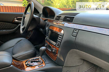 Седан Mercedes-Benz S-Class 2003 в 