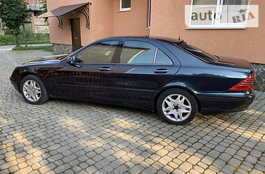 Седан Mercedes-Benz S-Class 2003 в 