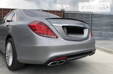 Лімузин Mercedes-Benz S-Class 2016 в 