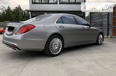 Лімузин Mercedes-Benz S-Class 2016 в 