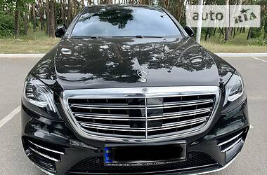 Седан Mercedes-Benz S-Class 2018 в 