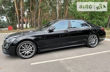Седан Mercedes-Benz S-Class 2018 в 