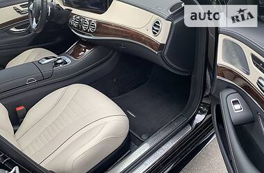Седан Mercedes-Benz S-Class 2018 в 