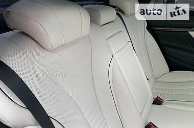 Седан Mercedes-Benz S-Class 2018 в 